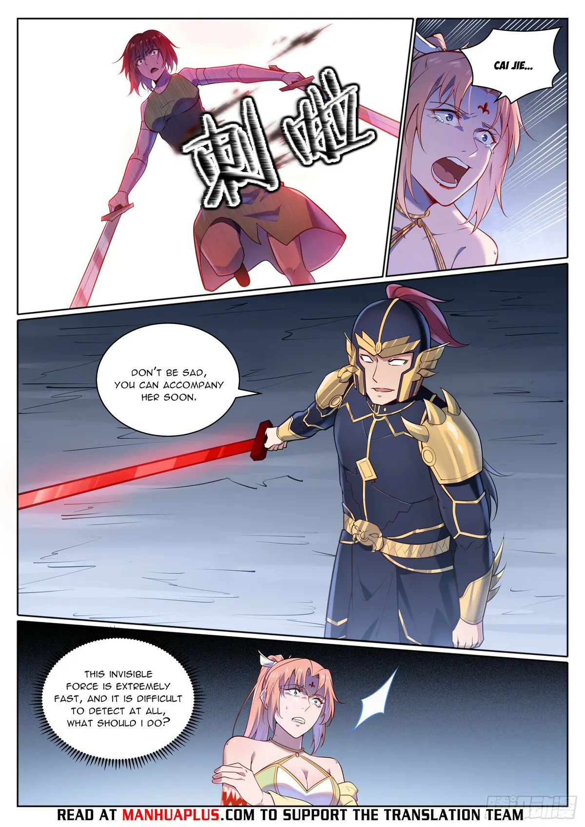 Apotheosis Chapter 1108 Online - página 13