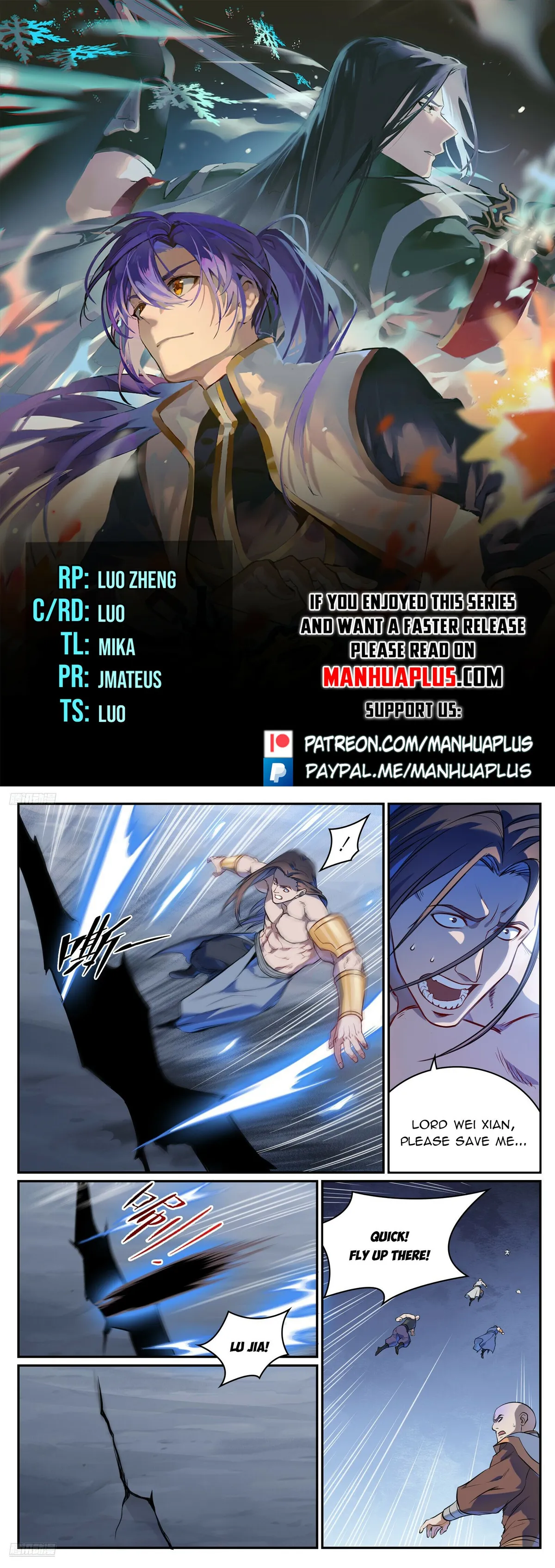 Apotheosis Chapter 1116 Online - página 2