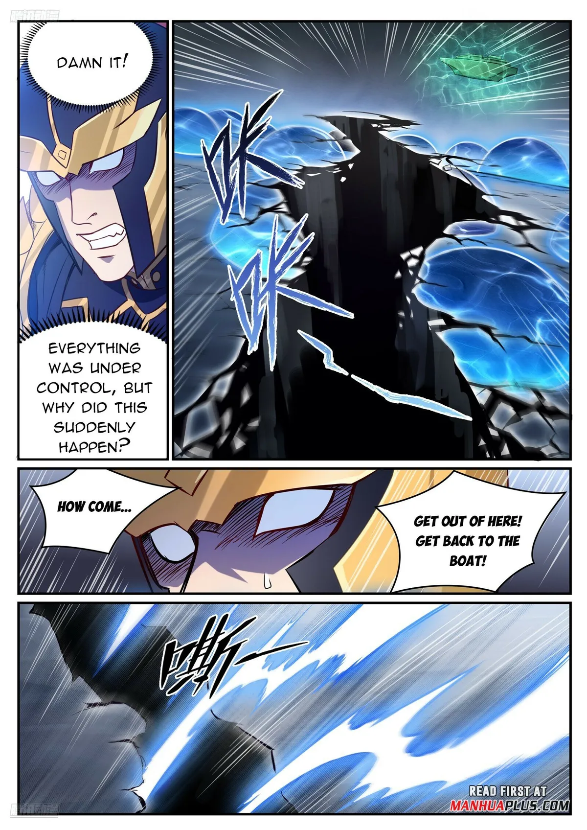 Apotheosis Chapter 1116 Online - página 3