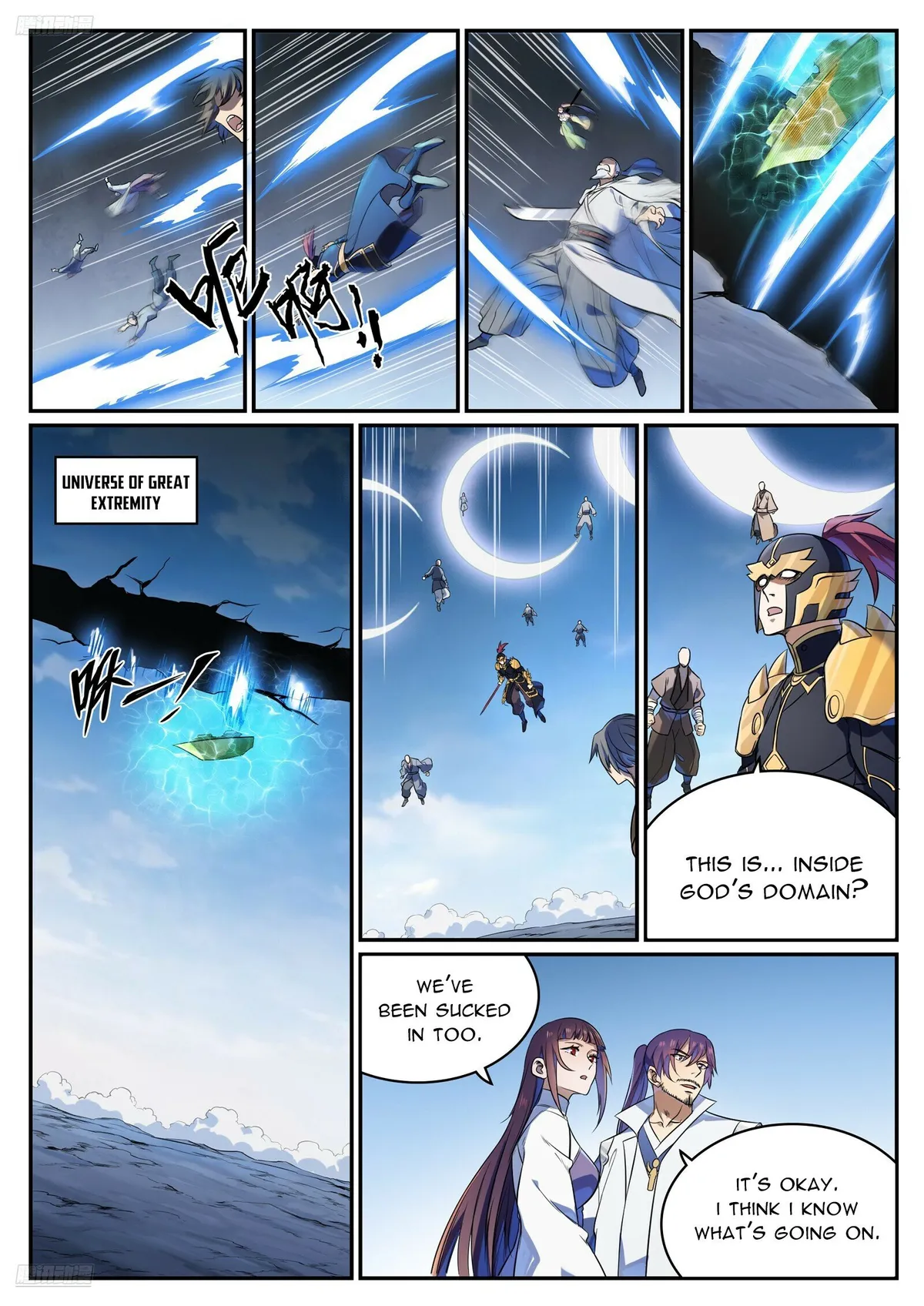 Apotheosis Chapter 1116 Online - página 4
