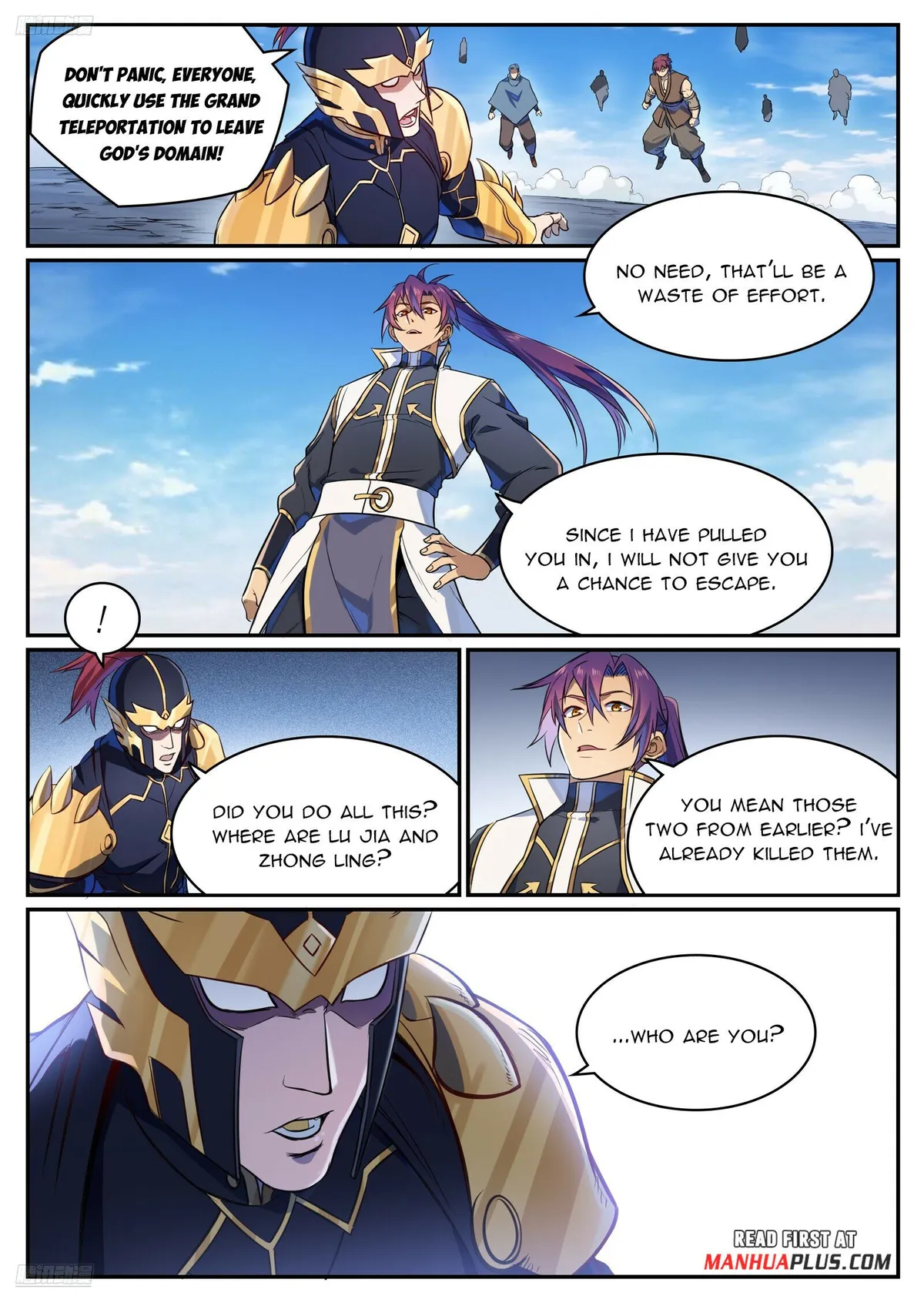 Apotheosis Chapter 1116 Online - página 5