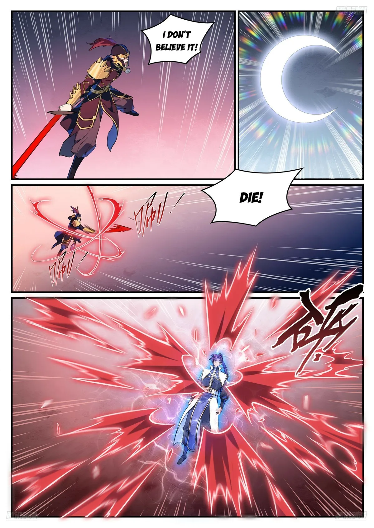 Apotheosis Chapter 1116 Online - página 8
