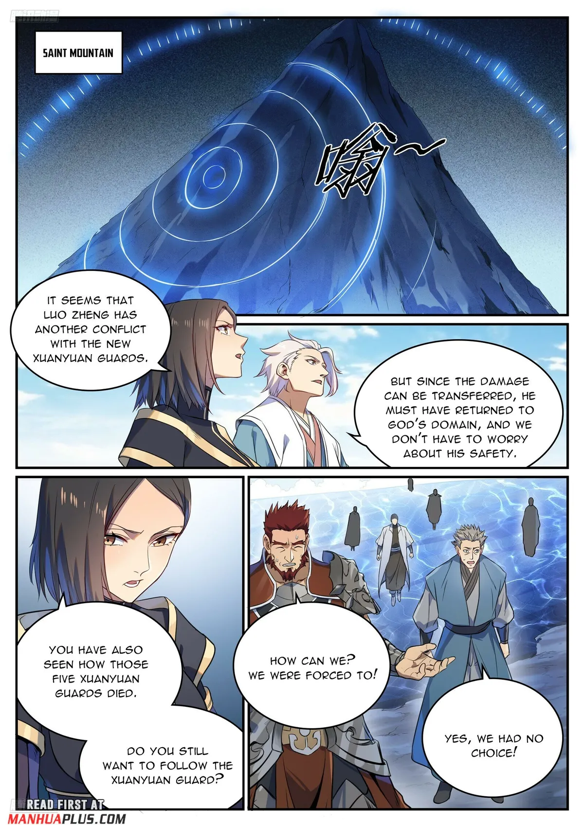 Apotheosis Chapter 1116 Online - página 9