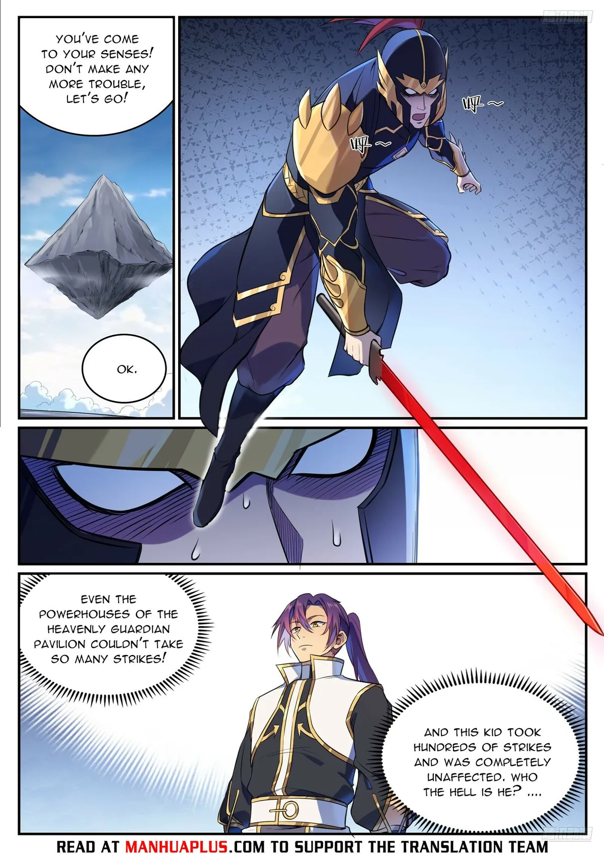 Apotheosis Chapter 1116 Online - página 10