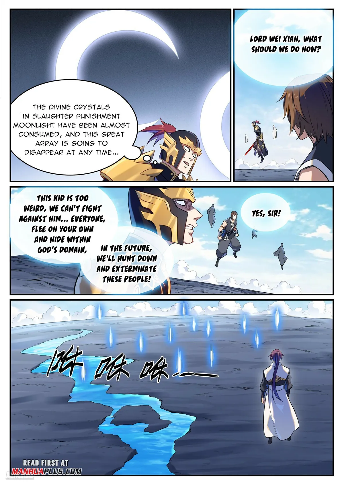 Apotheosis Chapter 1116 Online - página 11