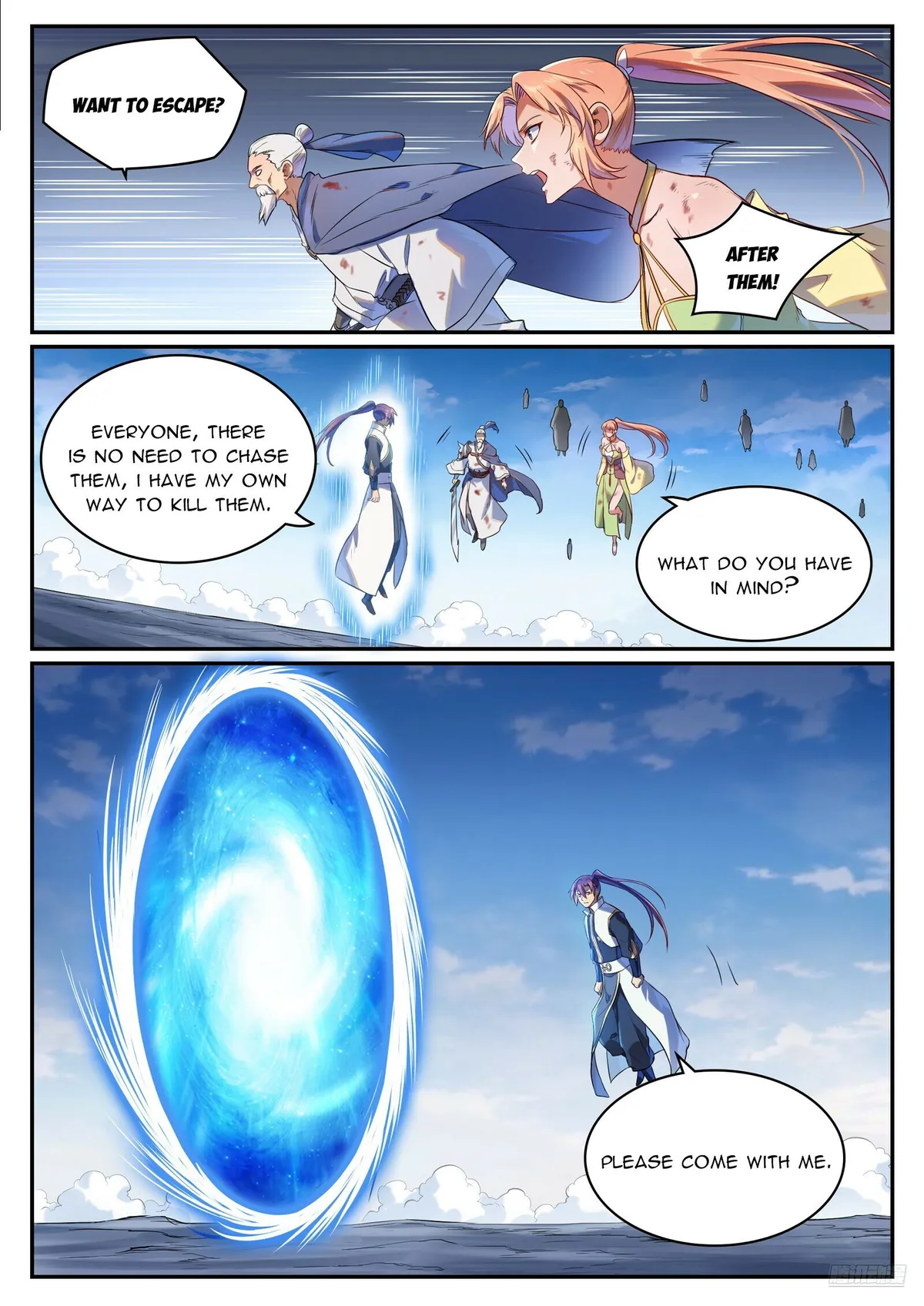 Apotheosis Chapter 1116 Online - página 12
