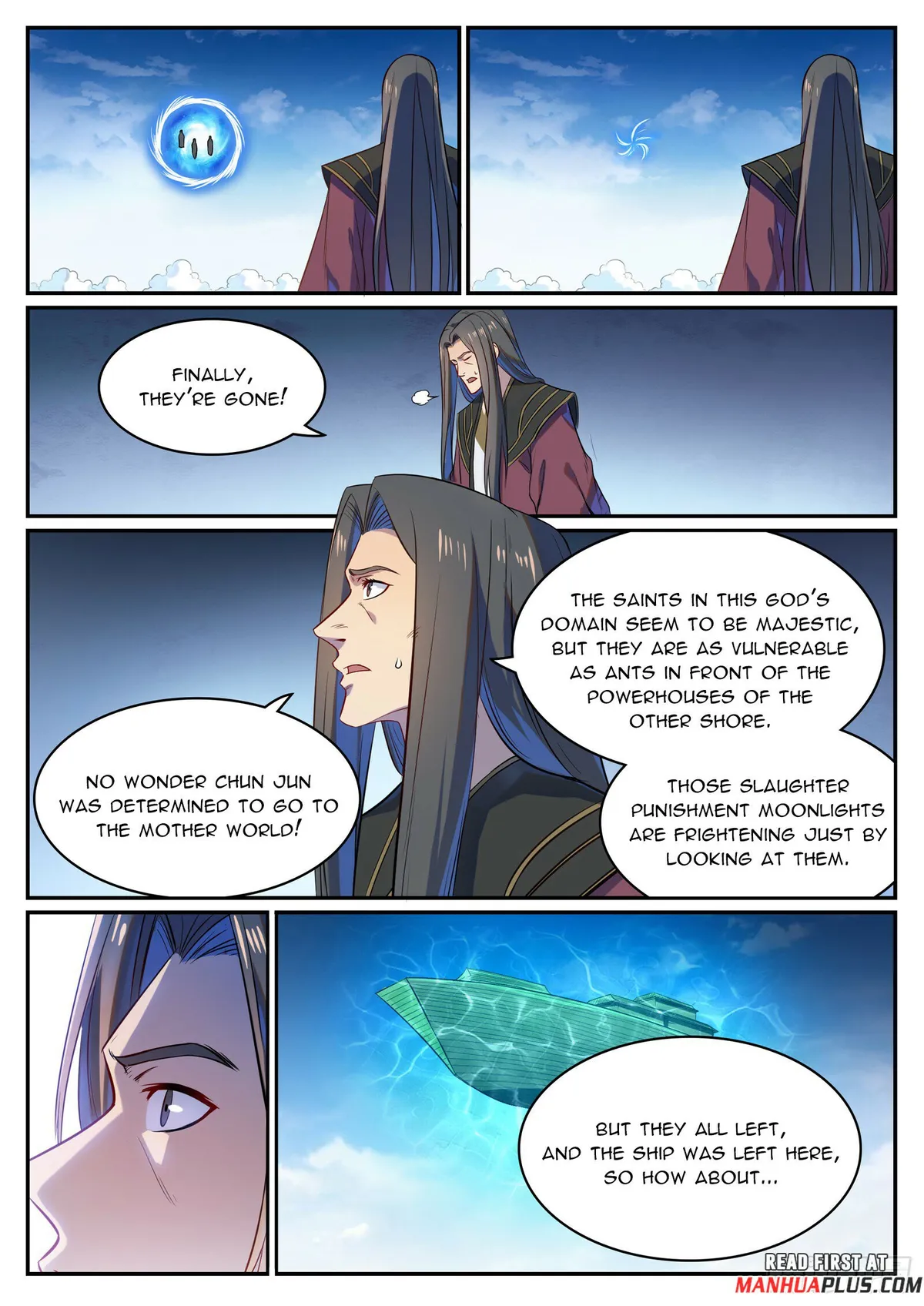 Apotheosis Chapter 1116 Online - página 13