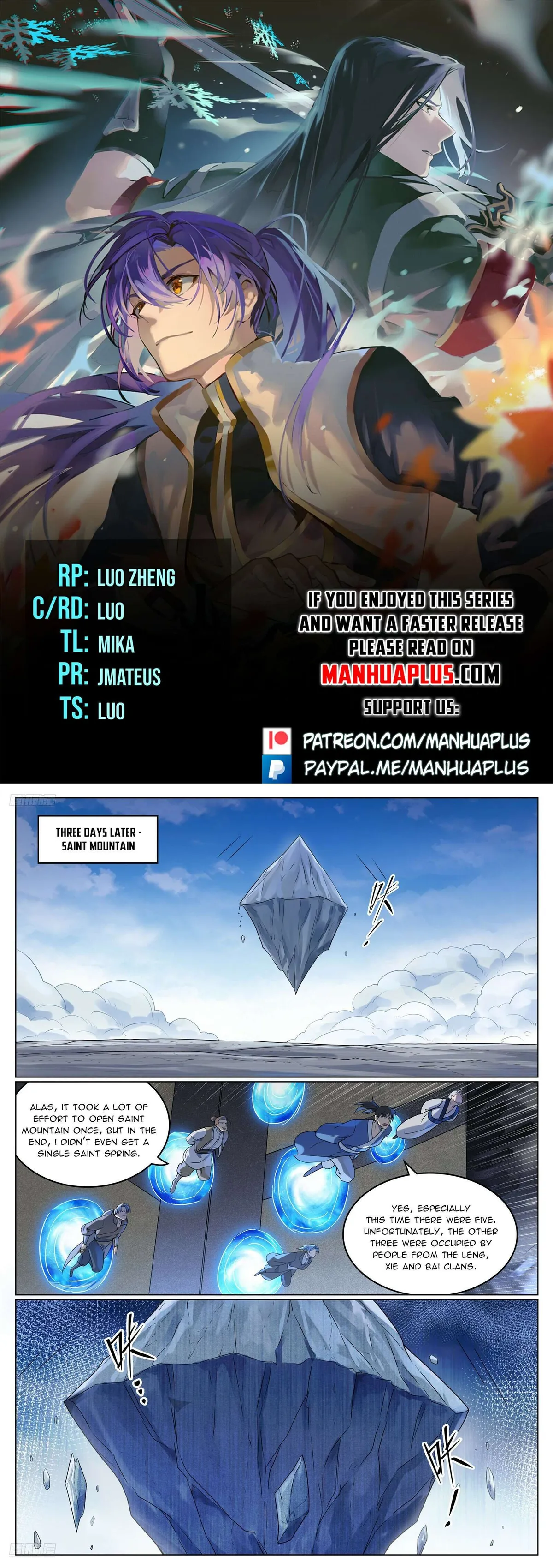Apotheosis Chapter 1118 Online - página 2