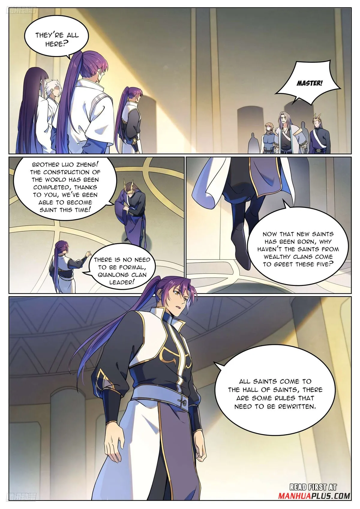 Apotheosis Chapter 1118 Online - página 5