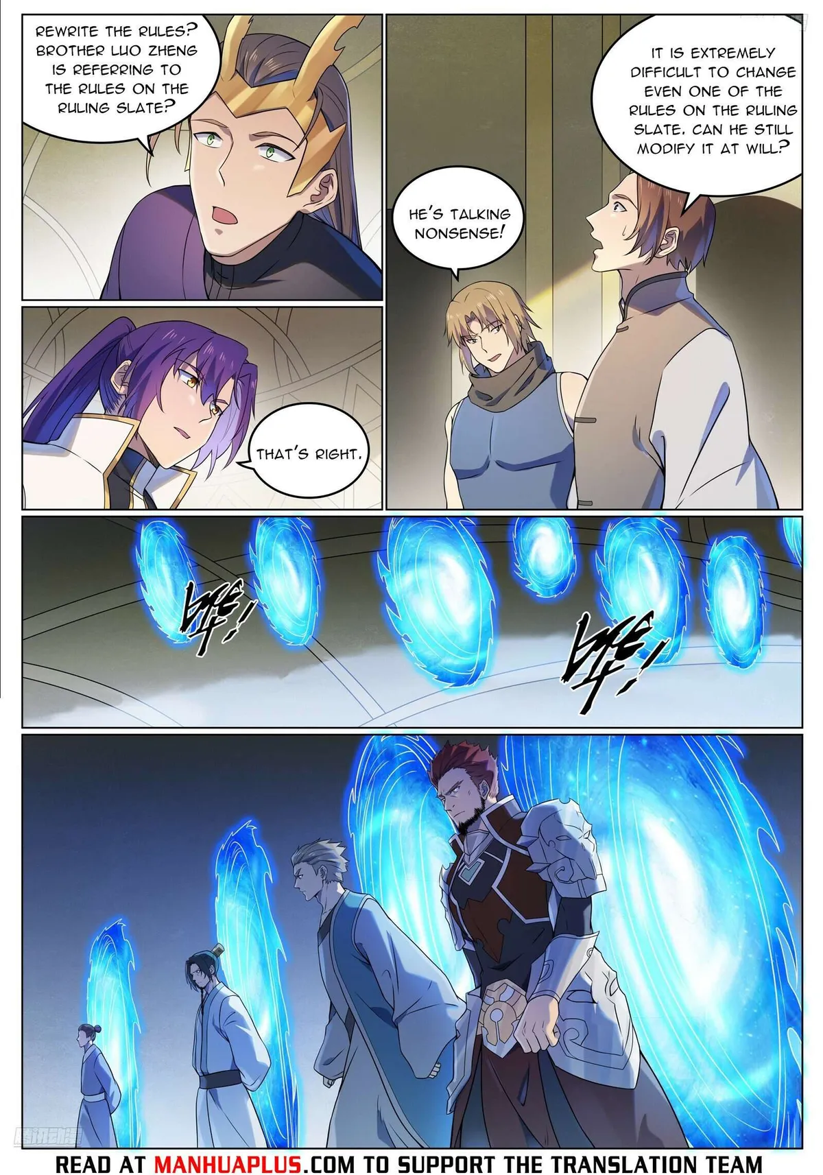 Apotheosis Chapter 1118 Online - página 6