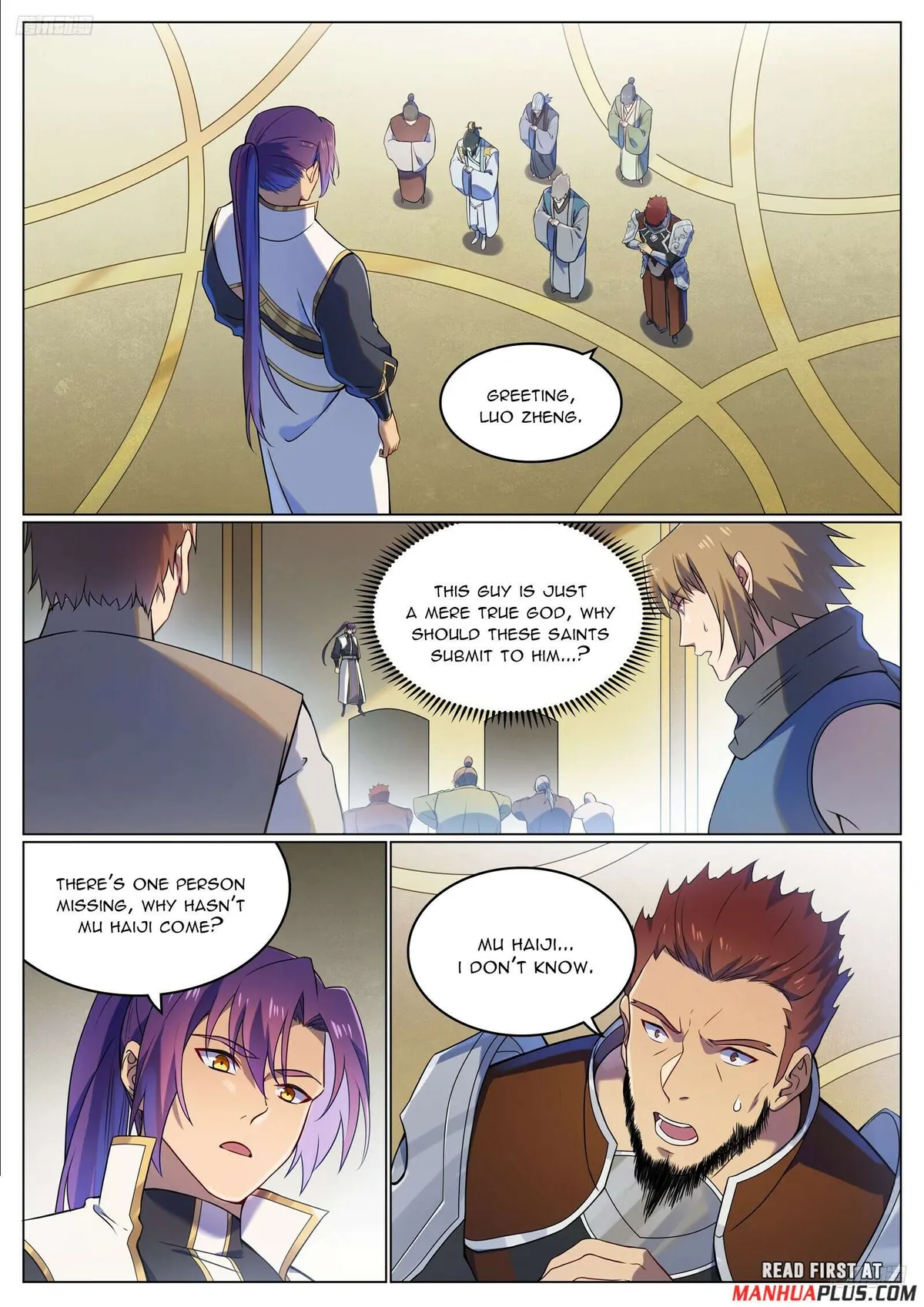 Apotheosis Chapter 1118 Online - página 7