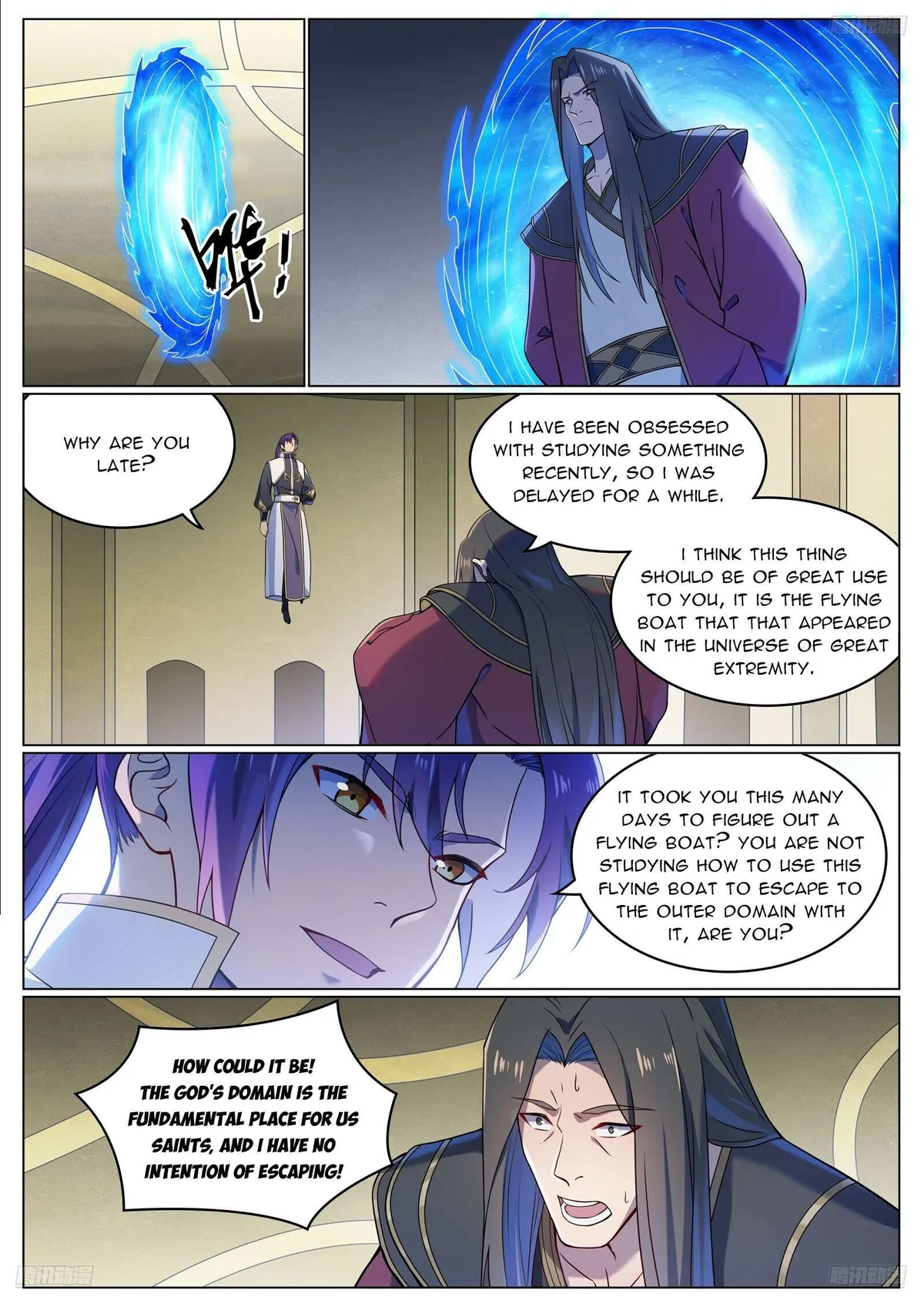 Apotheosis Chapter 1118 Online - página 8