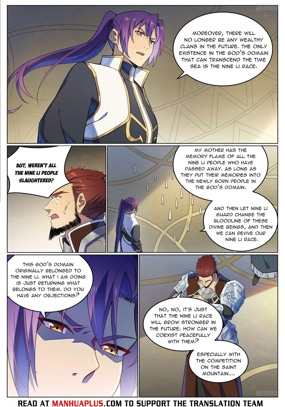 Apotheosis Chapter 1118 Online - página 10