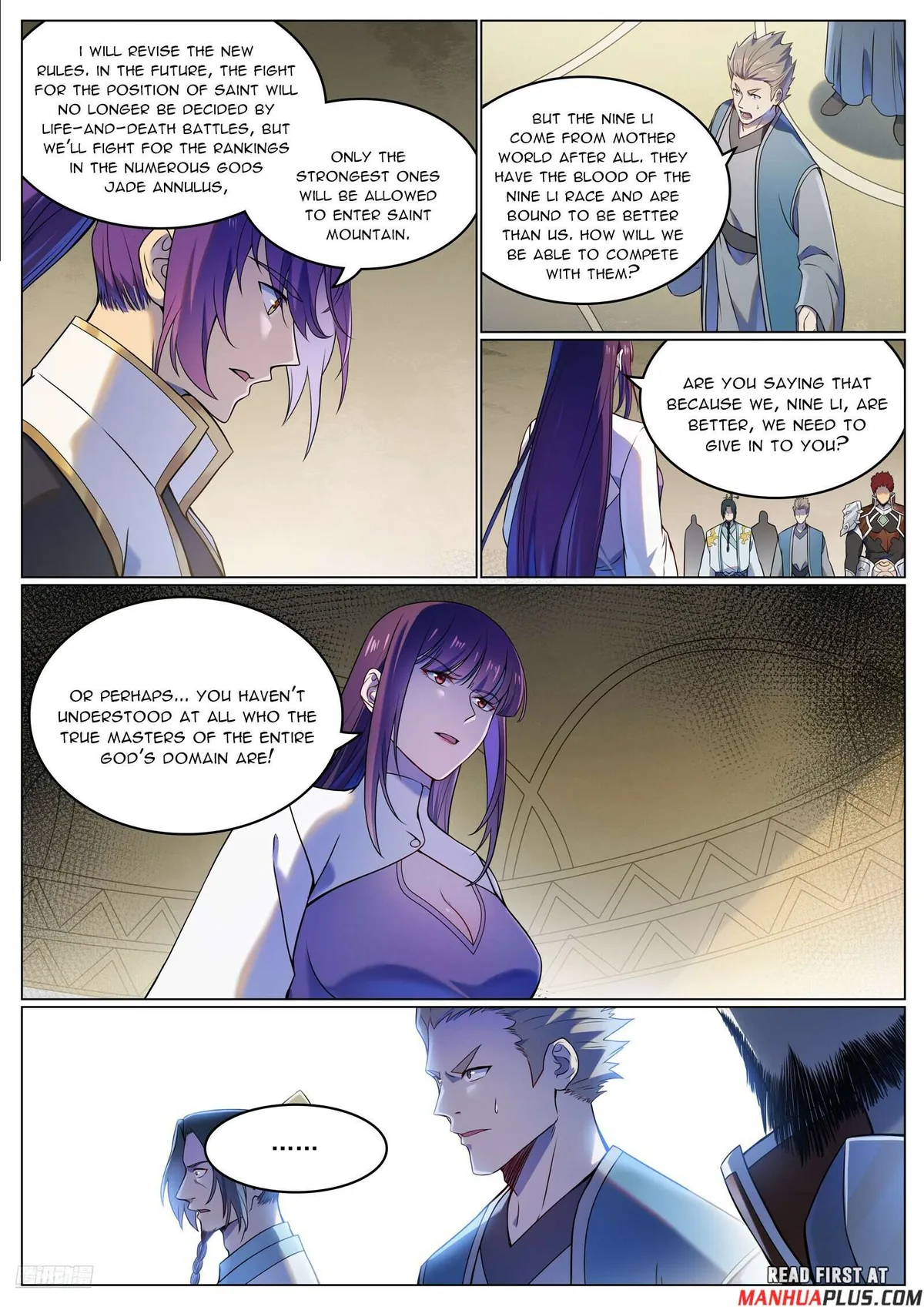 Apotheosis Chapter 1118 Online - página 11