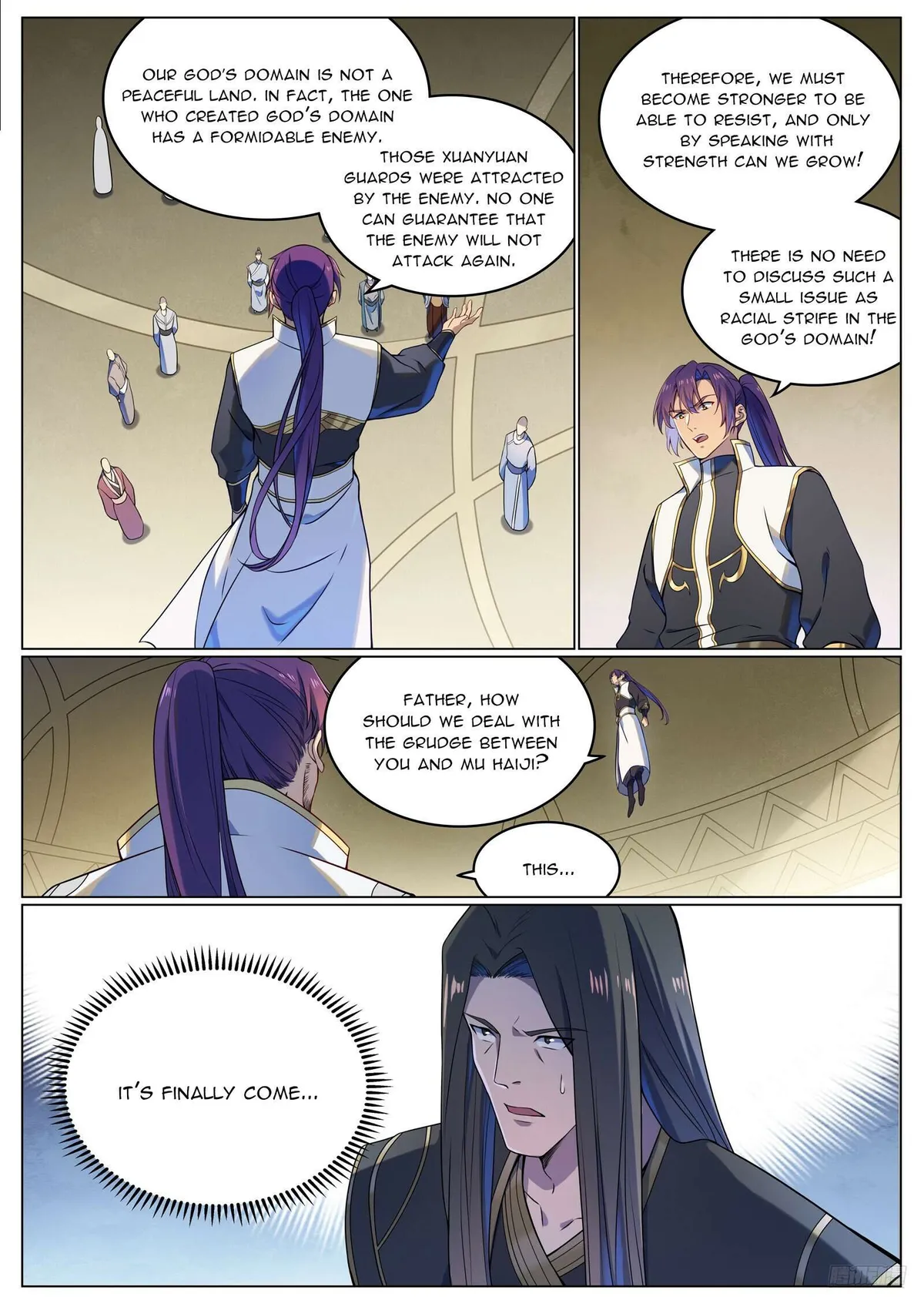 Apotheosis Chapter 1118 Online - página 12