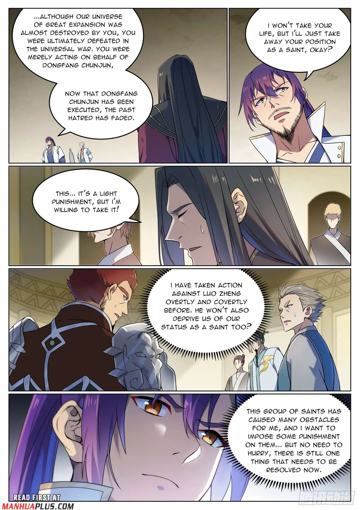 Apotheosis Chapter 1118 Online - página 13