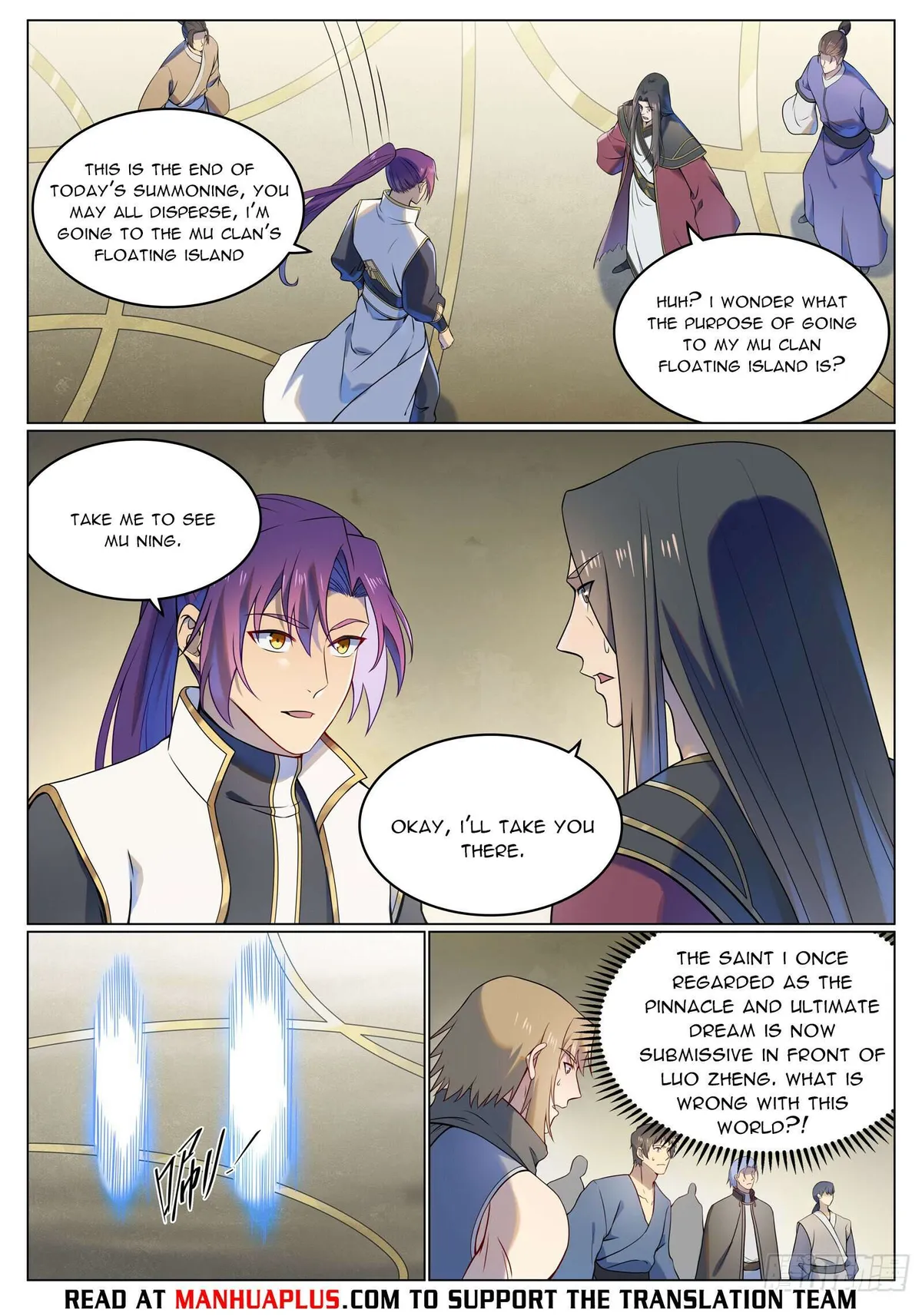 Apotheosis Chapter 1118 Online - página 14