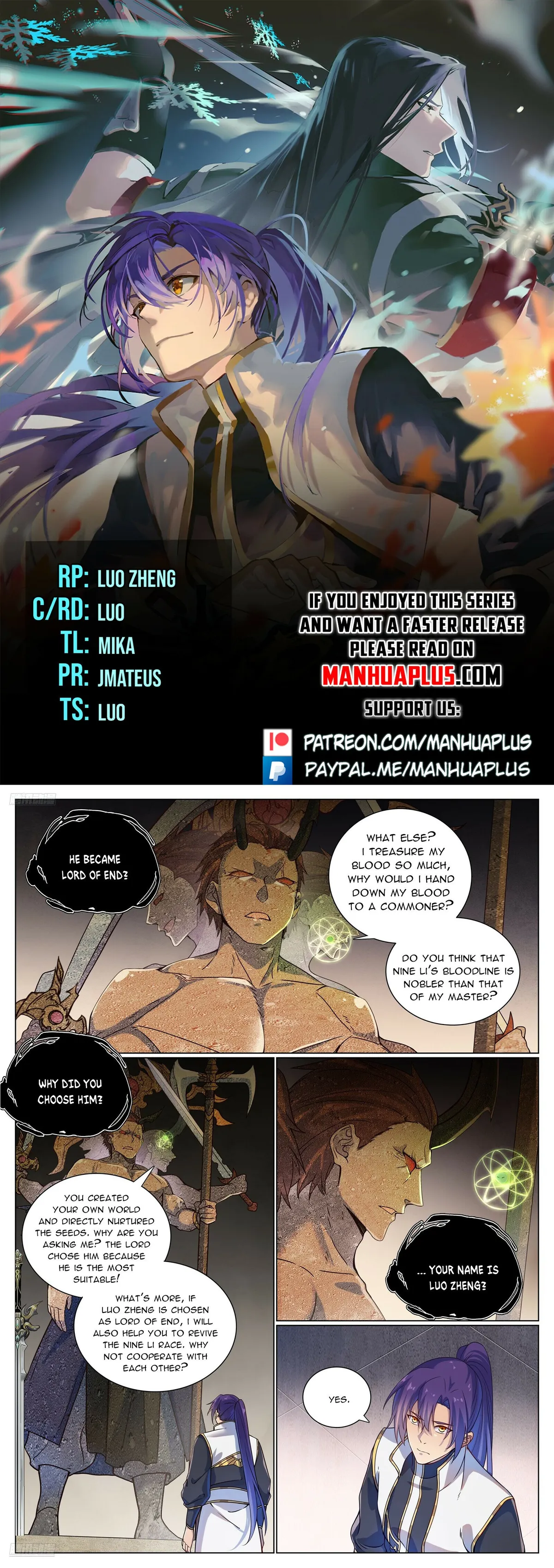 Apotheosis Chapter 1126 Online - página 2