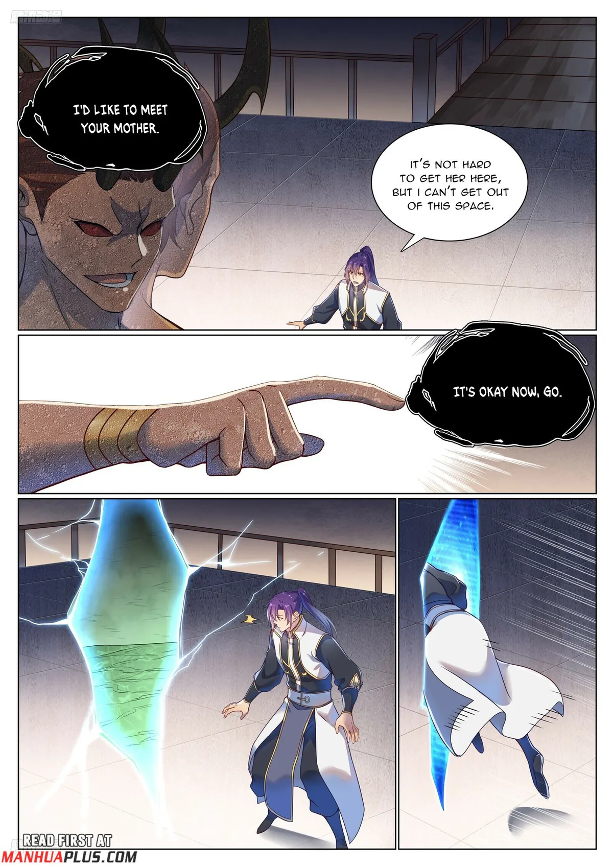Apotheosis Chapter 1126 Online - página 3