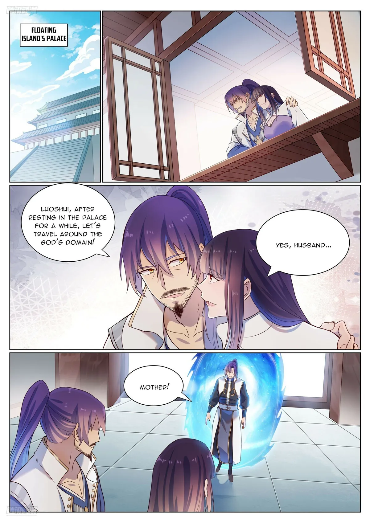 Apotheosis Chapter 1126 Online - página 4