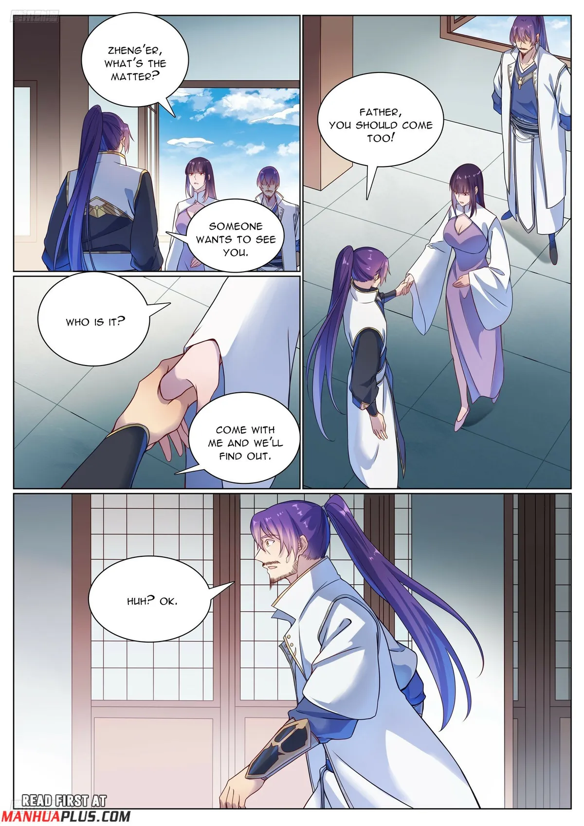 Apotheosis Chapter 1126 Online - página 5