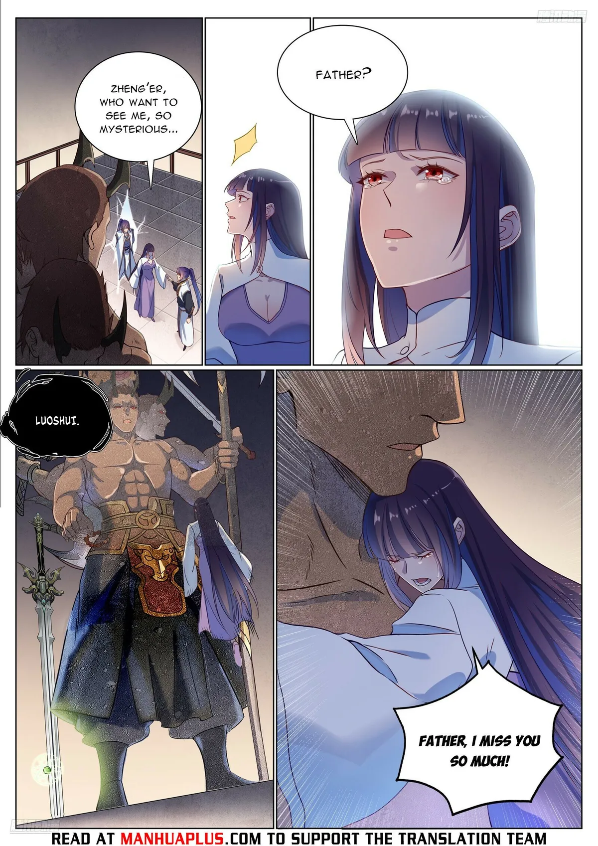 Apotheosis Chapter 1126 Online - página 6