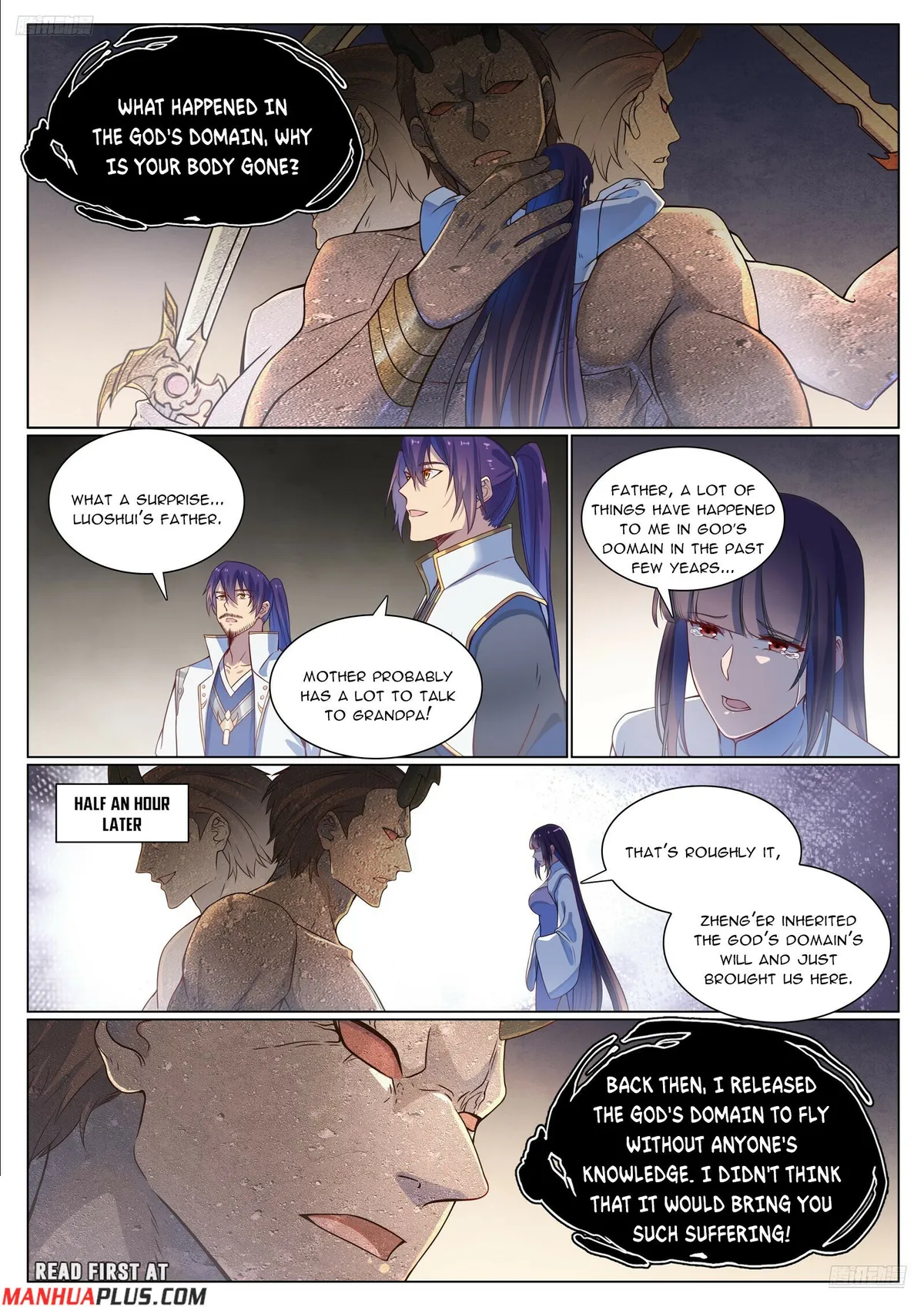 Apotheosis Chapter 1126 Online - página 7