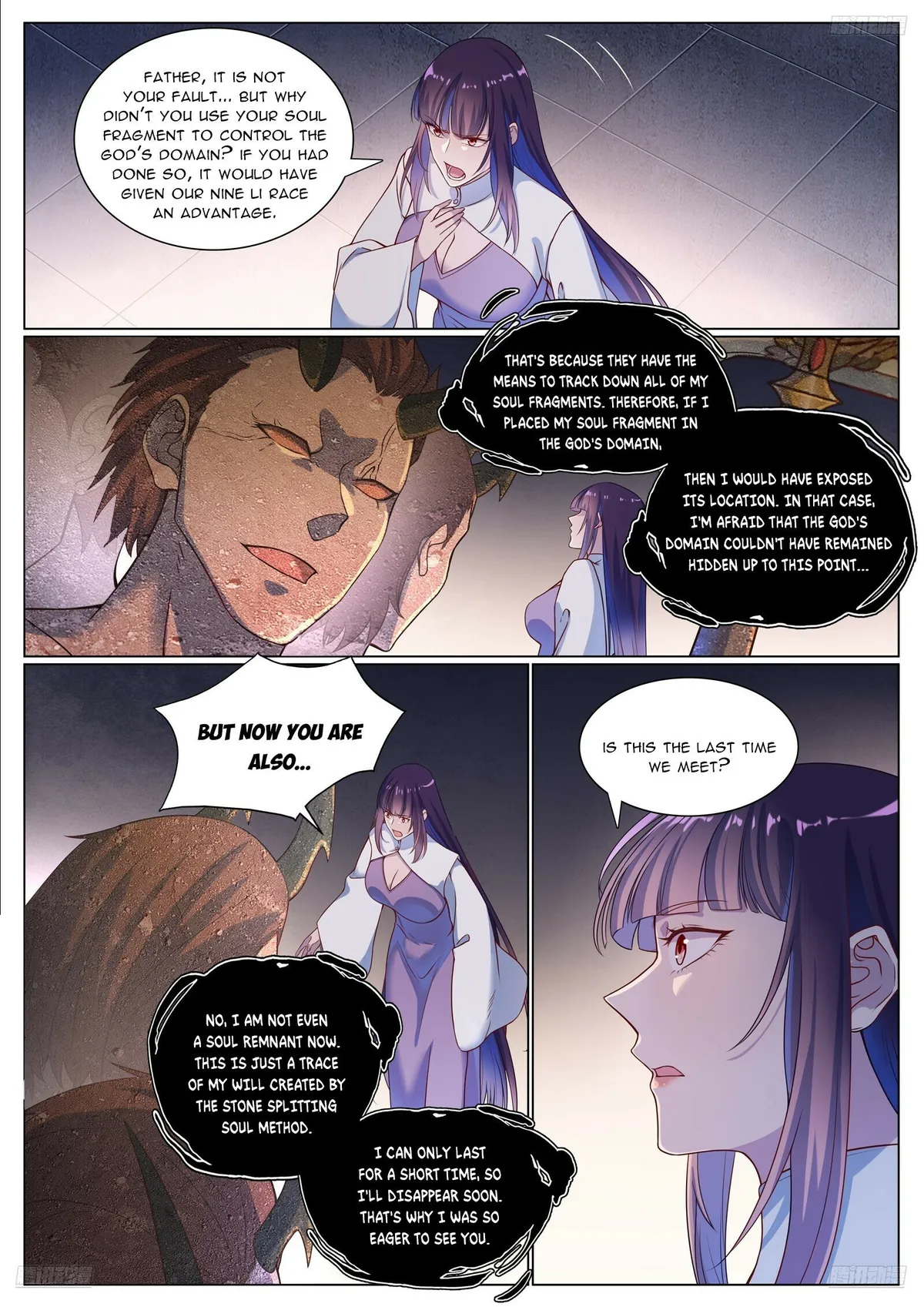 Apotheosis Chapter 1126 Online - página 8