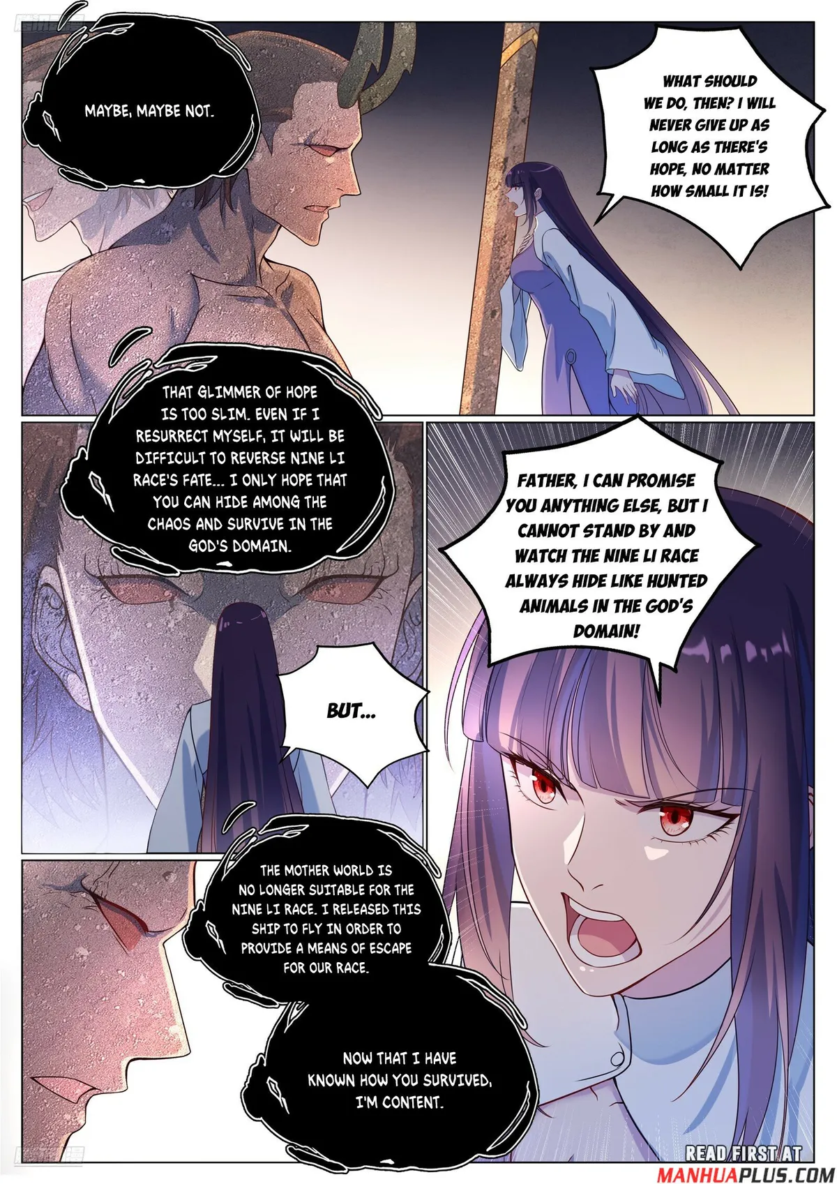 Apotheosis Chapter 1126 Online - página 9