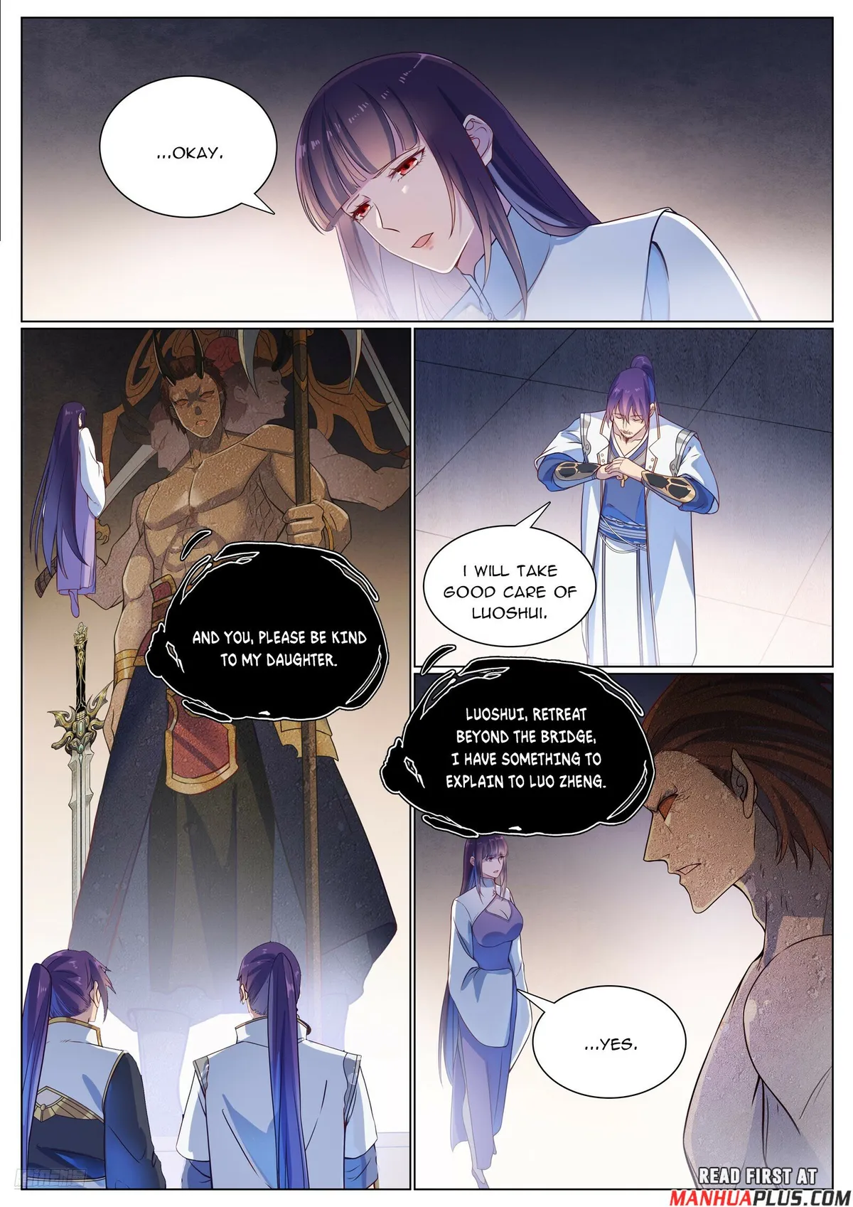 Apotheosis Chapter 1126 Online - página 11