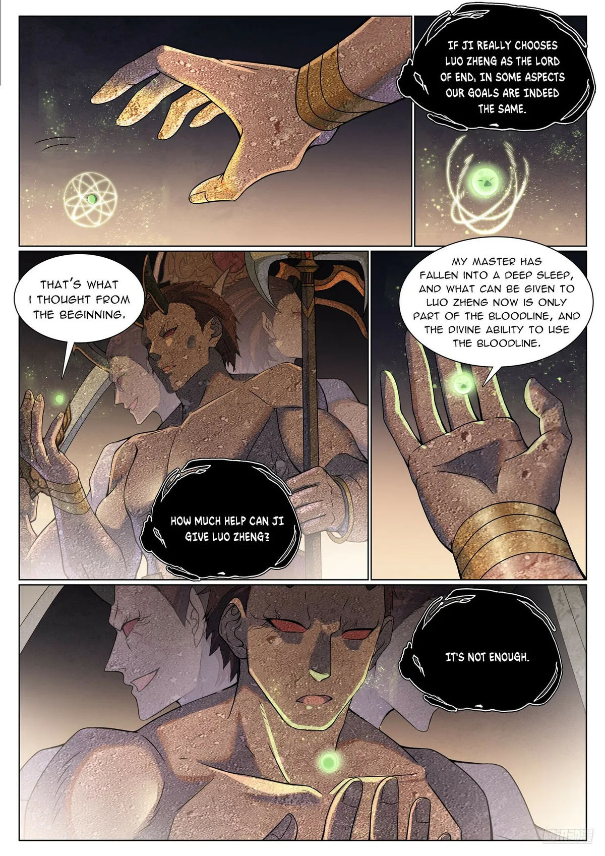 Apotheosis Chapter 1126 Online - página 12