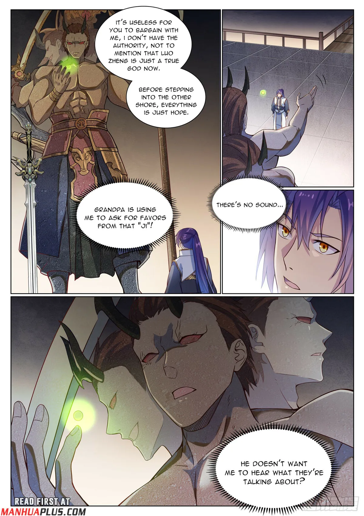 Apotheosis Chapter 1126 Online - página 13