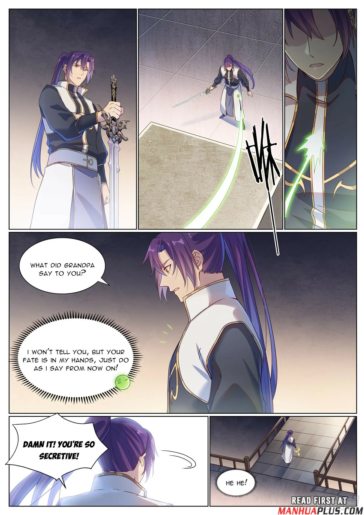 Apotheosis Chapter 1126 Online - página 15