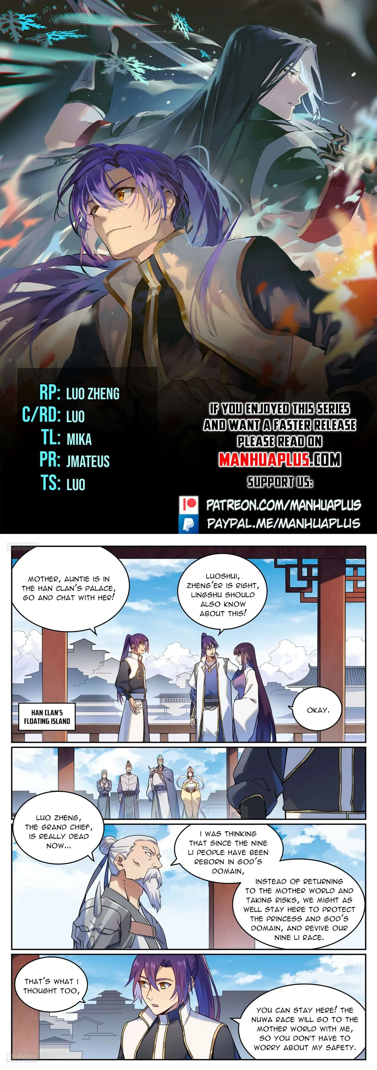Apotheosis Chapter 1127 Online - página 2