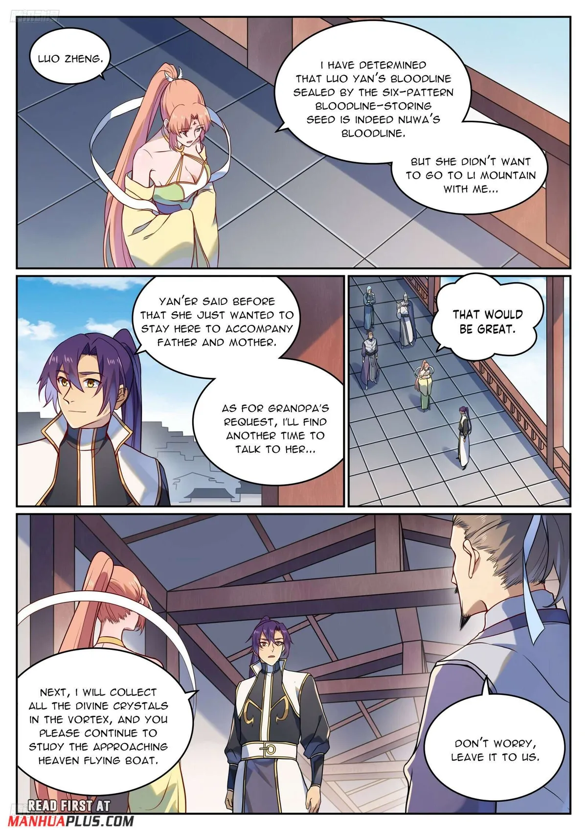 Apotheosis Chapter 1127 Online - página 3