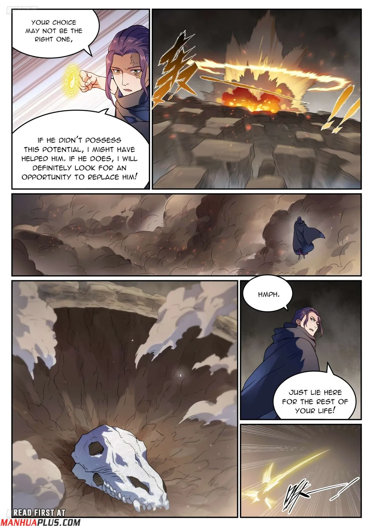 Apotheosis Chapter 1127 Online - página 5