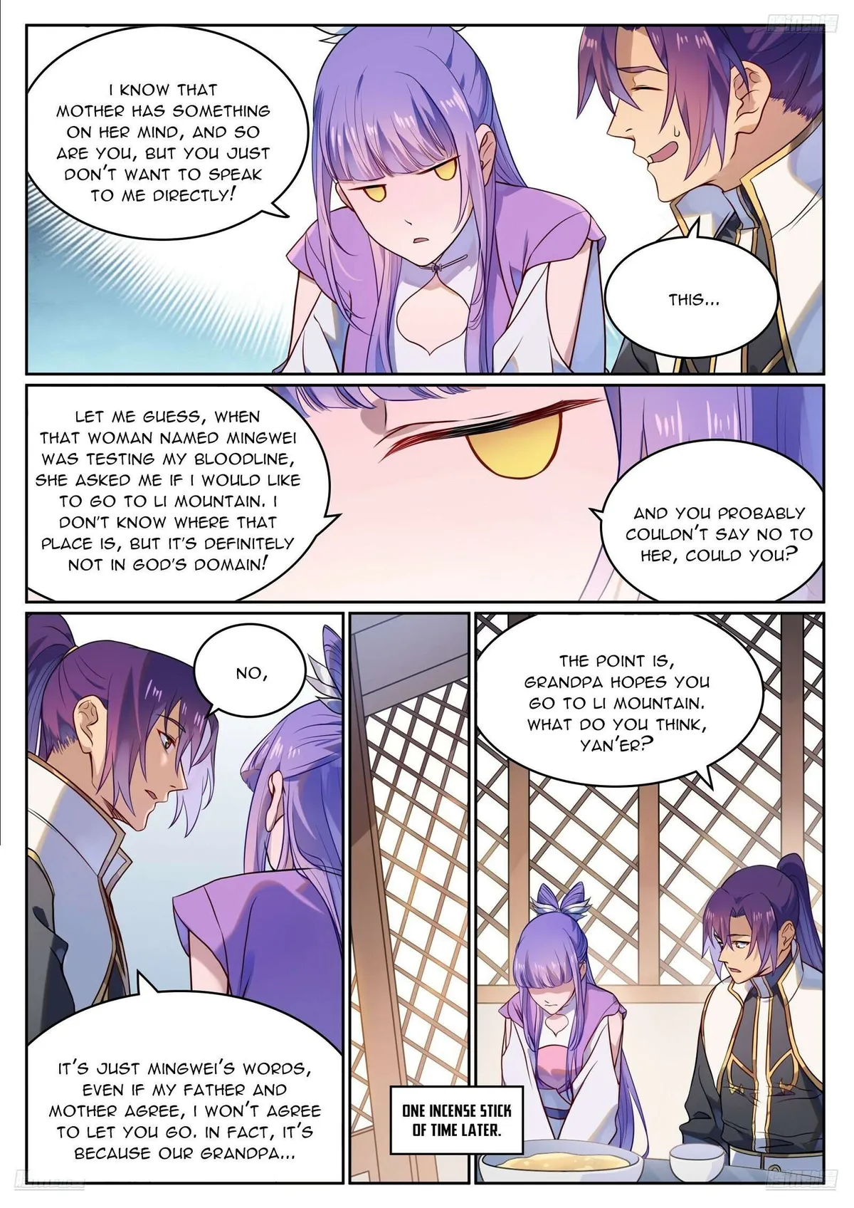 Apotheosis Chapter 1127 Online - página 8