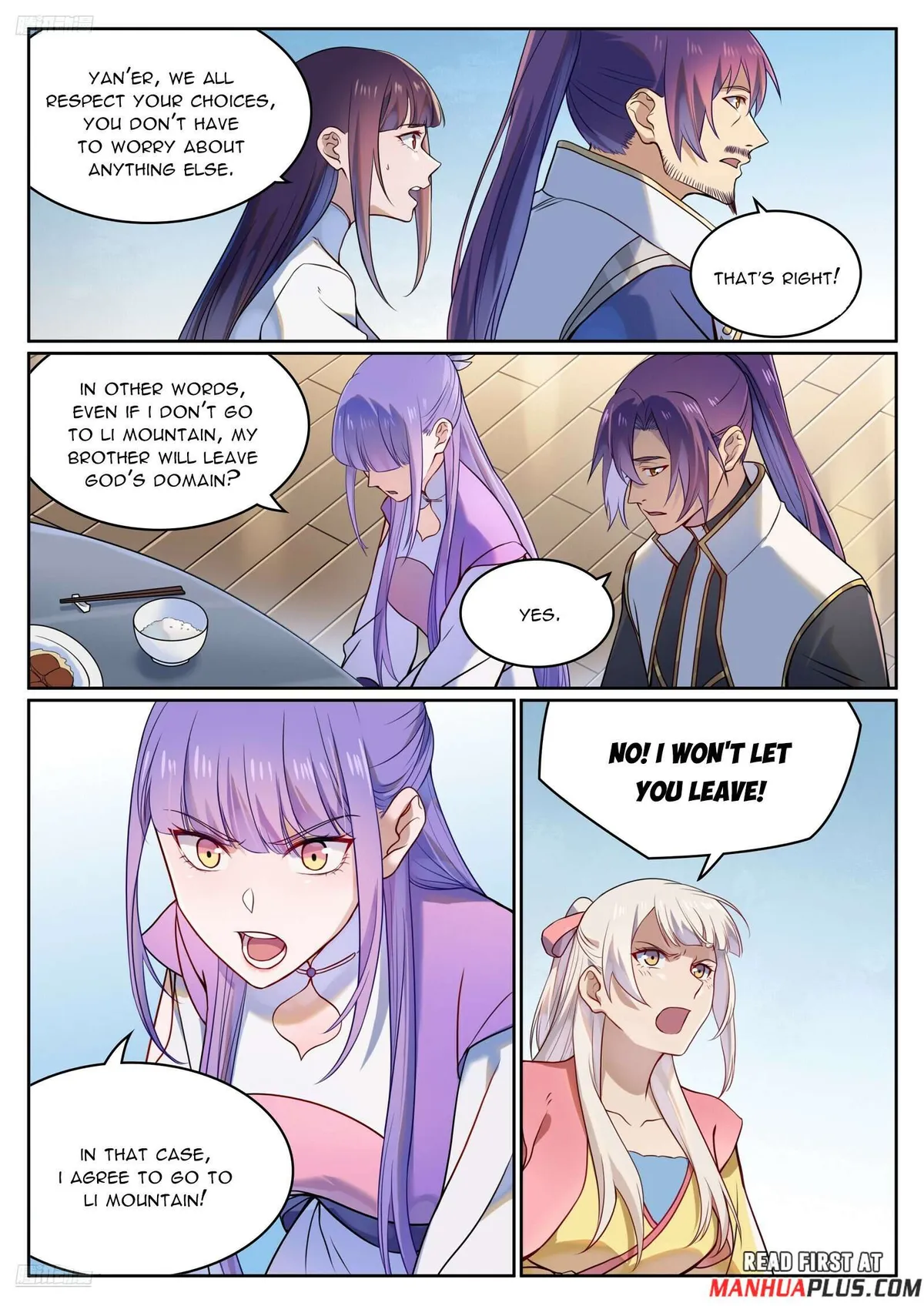 Apotheosis Chapter 1127 Online - página 9