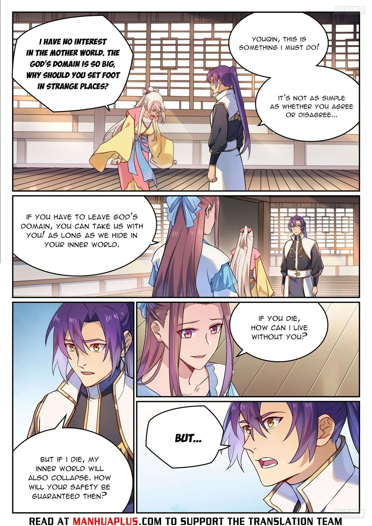 Apotheosis Chapter 1127 Online - página 10