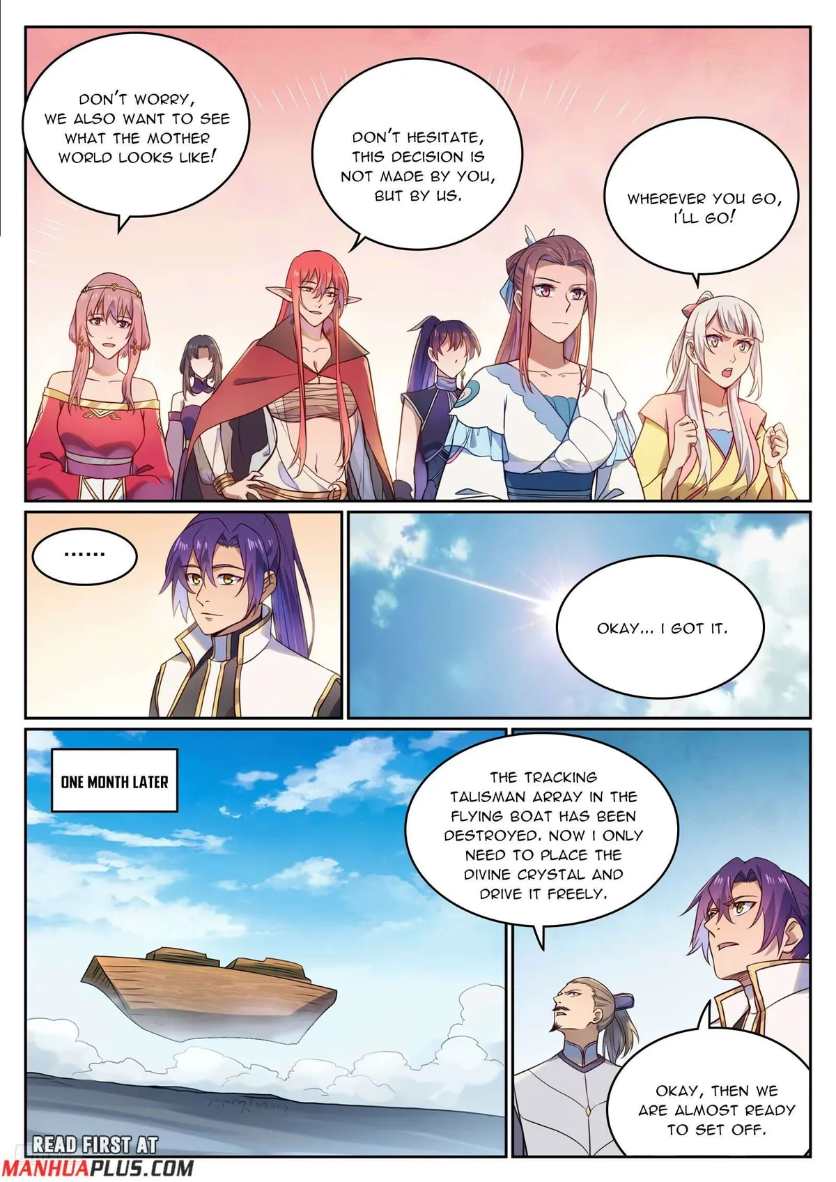 Apotheosis Chapter 1127 Online - página 11