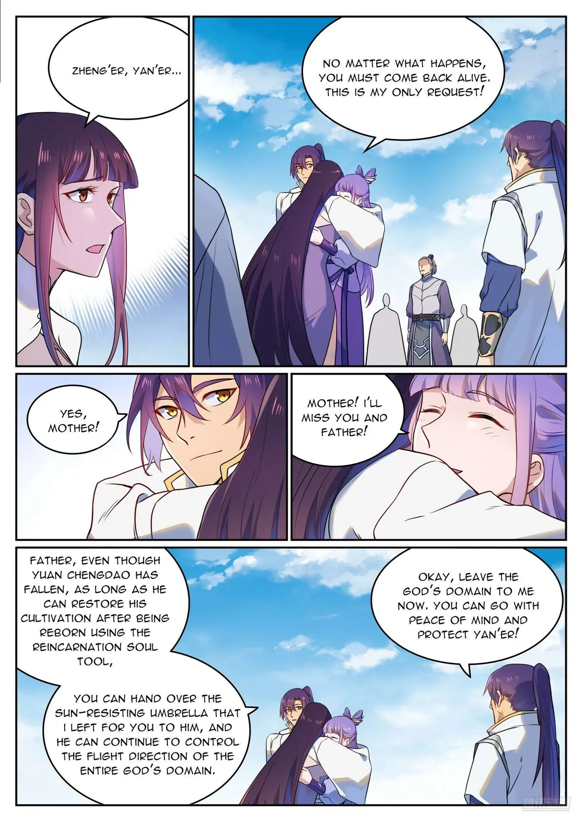Apotheosis Chapter 1127 Online - página 12