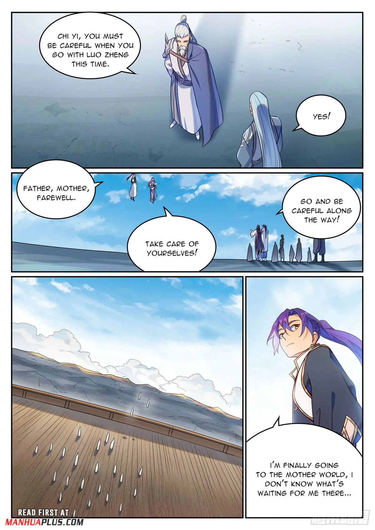 Apotheosis Chapter 1127 Online - página 13