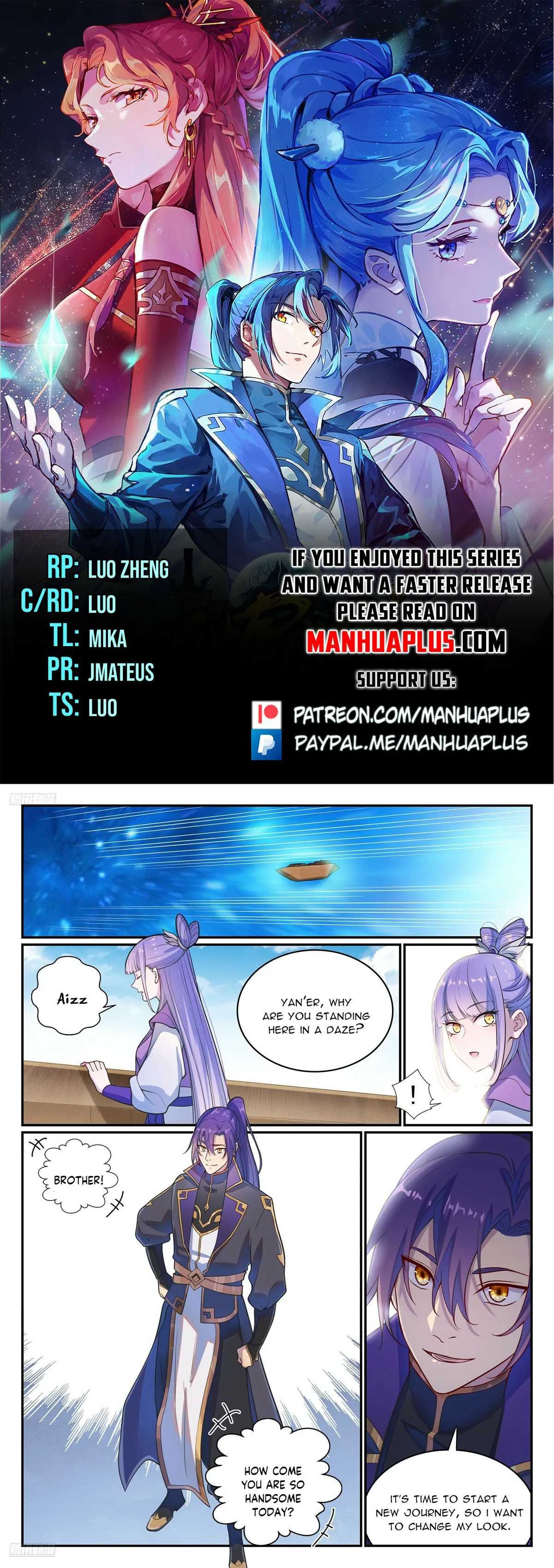 Apotheosis Chapter 1128 Online - página 2