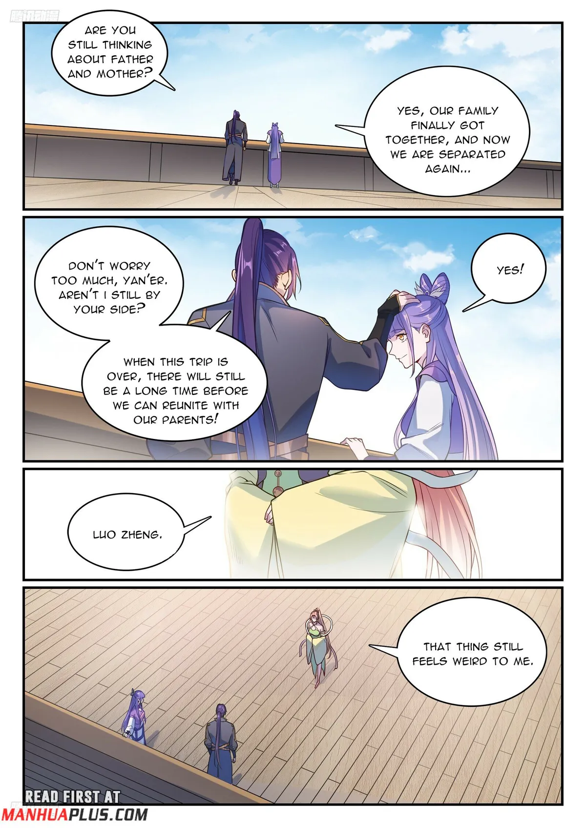 Apotheosis Chapter 1128 Online - página 3