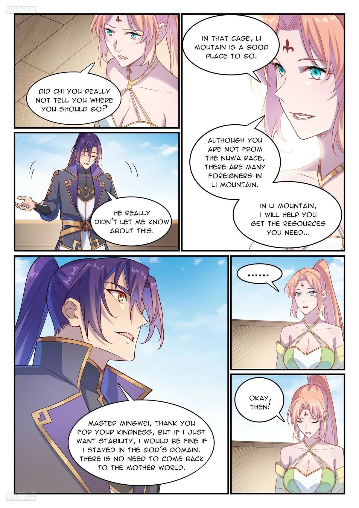 Apotheosis Chapter 1128 Online - página 4