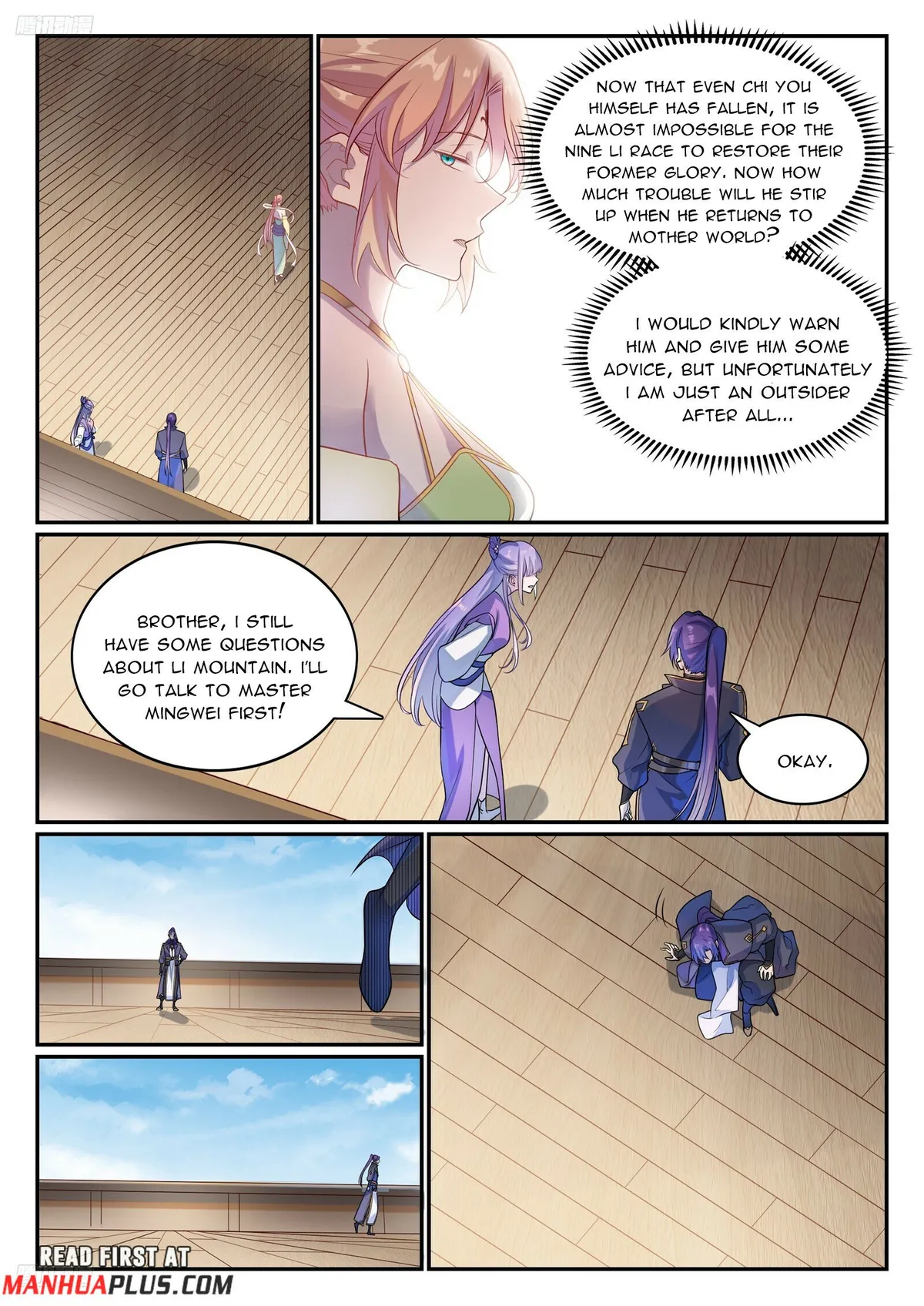 Apotheosis Chapter 1128 Online - página 5