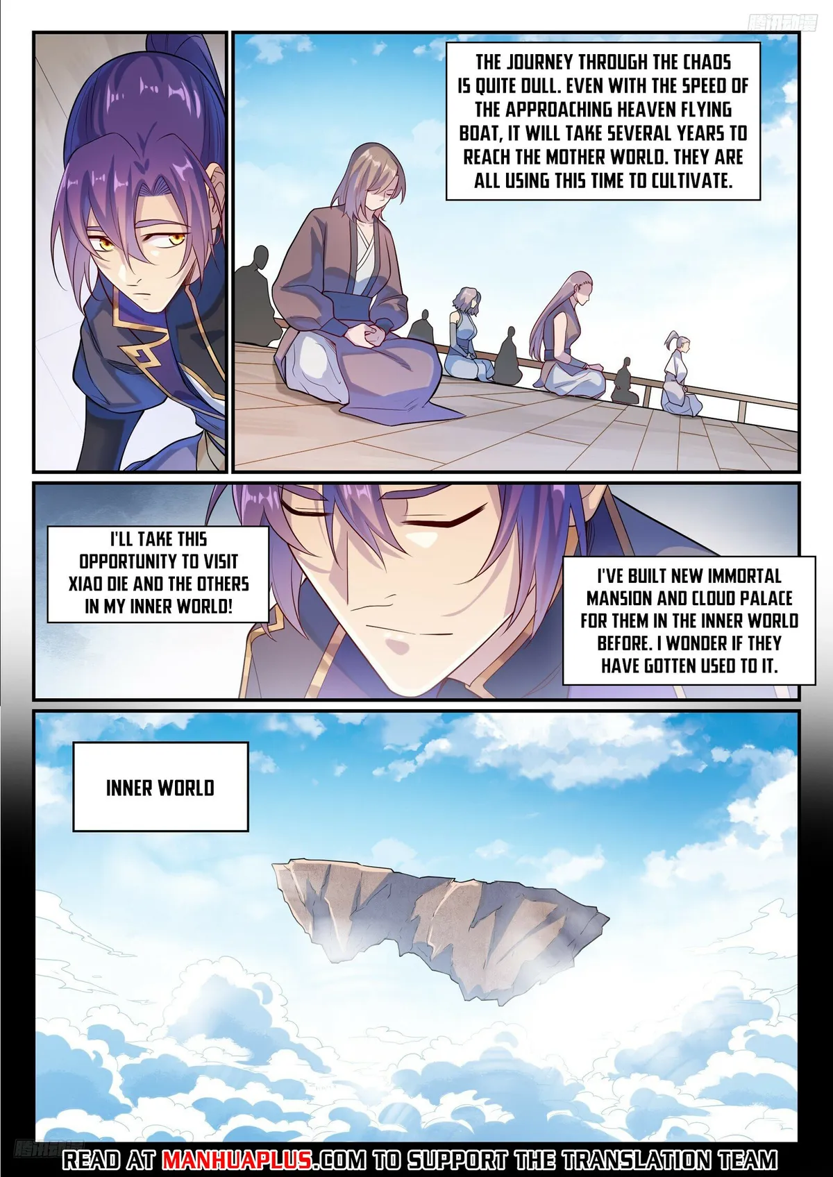 Apotheosis Chapter 1128 Online - página 6