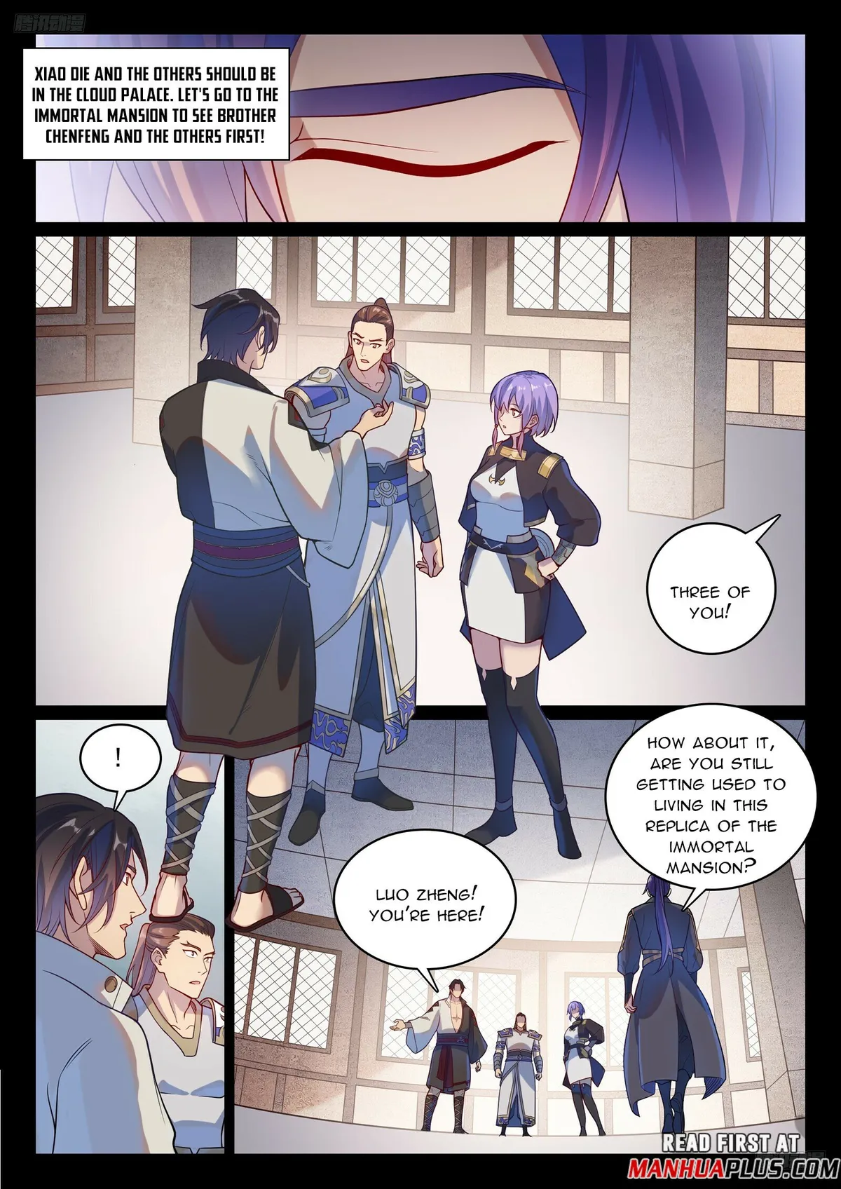Apotheosis Chapter 1128 Online - página 7