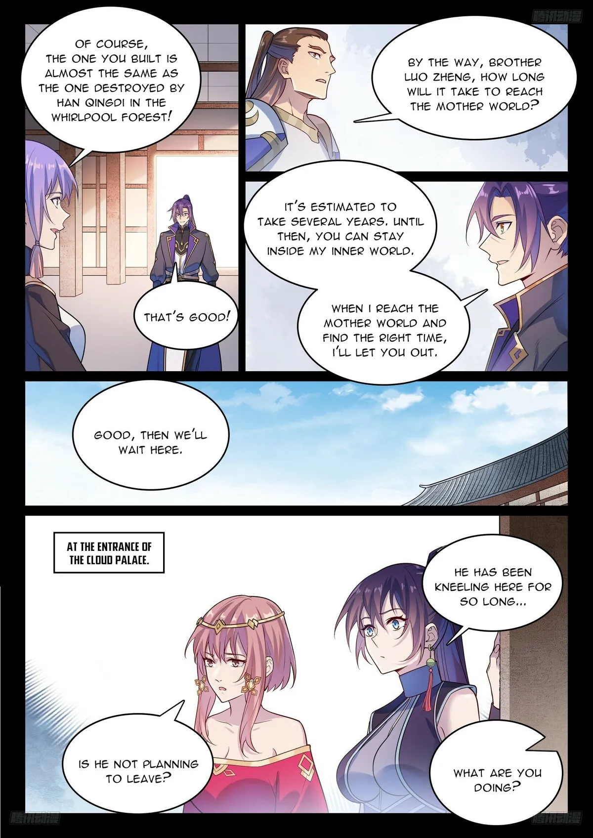 Apotheosis Chapter 1128 Online - página 8