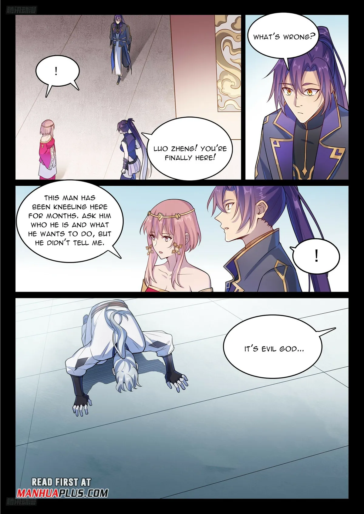 Apotheosis Chapter 1128 Online - página 9